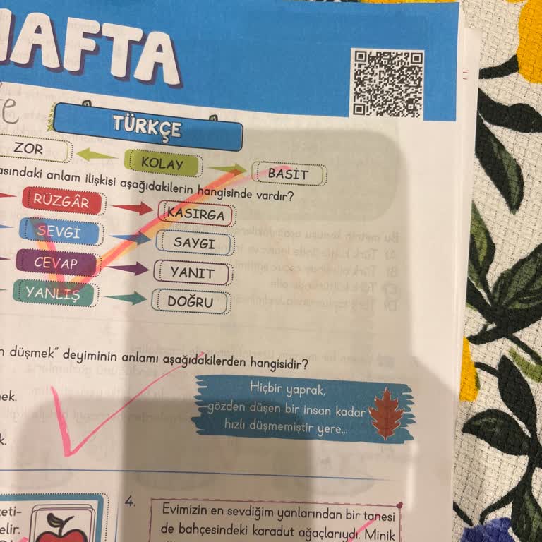 Fenomen Yayıncılık Platformunda QR Kod İle Cevap Anahtarına Ulaşılamıyor, Destek Yetersiz!