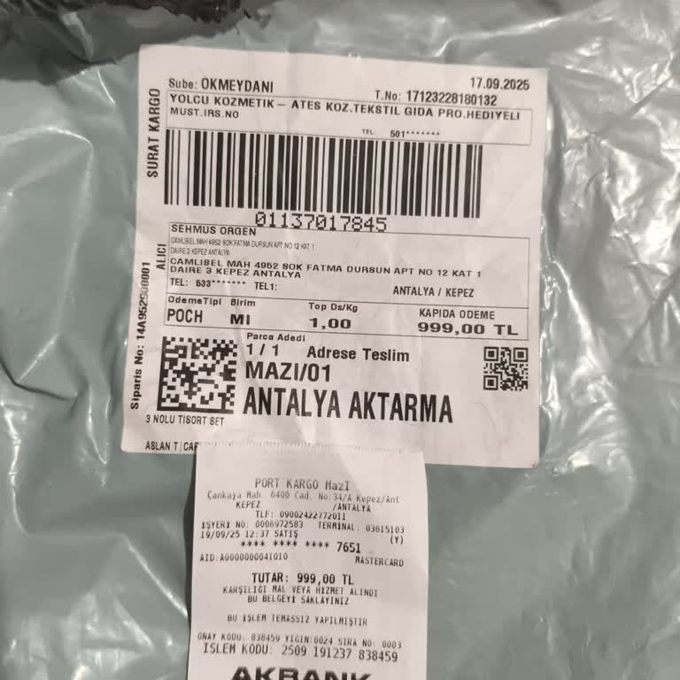 Yanlış Ve Eksik Ürün Gönderimi, İletişimsiz Firma Mağduriyeti