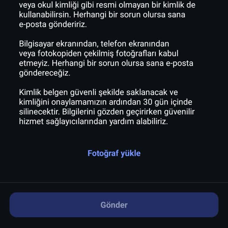 Instagram Hesabım Gerekçesiz Şekilde Kısıtlandı, Destek Alamıyorum