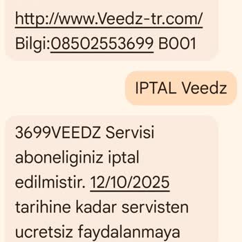 Onayım Dışında Yapılan Weedz Üyeliği Ve Haksız Mobil Ödeme Ücreti
