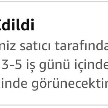 Sipariş İptal Edildi, Para İadesi Yapılmadı Ve Müşteri Hizmetleri Yardımcı Olmadı