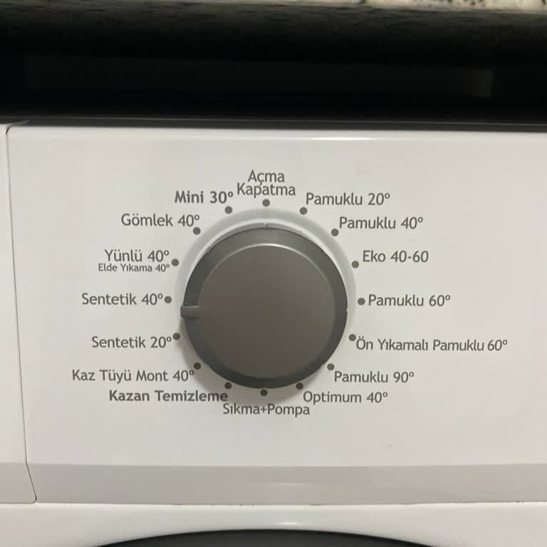 Çamaşır Makinesinde Ekstra Durulama Seçeneği Eksikliği Sağlık Sorunu Yaratıyor