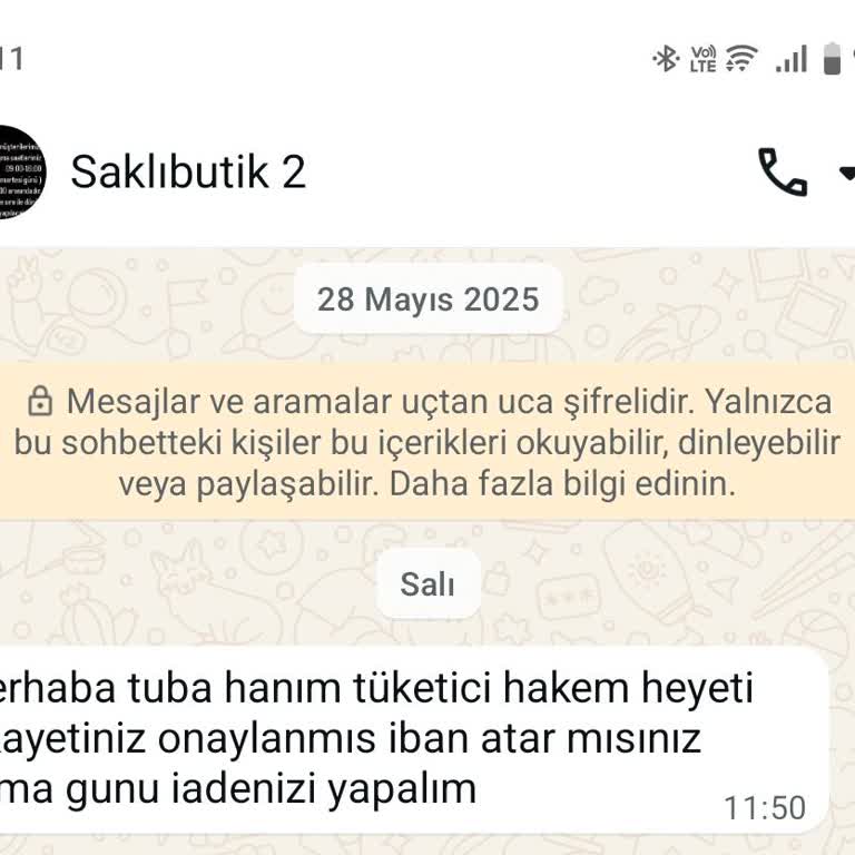 İade Edilmeyen Ücret Ve Ulaşılamayan Müşteri Hizmeti Mağduriyeti