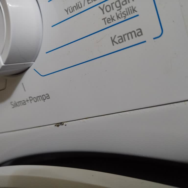Beko Çamaşır Makinesinde 3 Ayda Boya Soyulması Ve Sarsıntı Sorunu