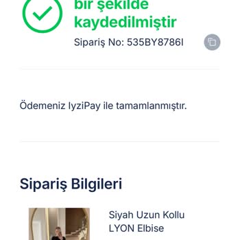 Ceyda Kırdemir Aldığım Elbise Yanlış Beden Gönderildi Ve Kullanılamaz Hale Geldi!