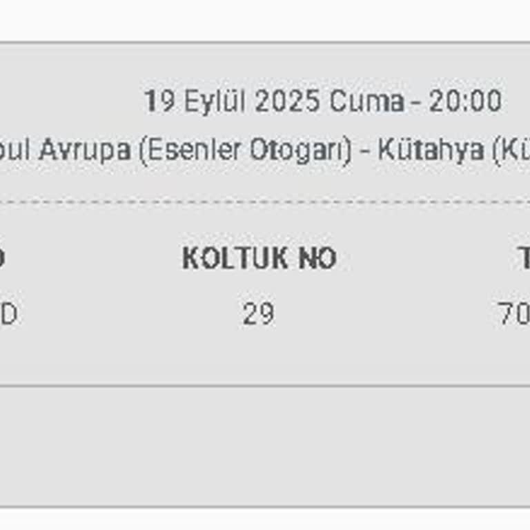 Bilet İptalinde Mağduriyet Ve Yetersiz İade