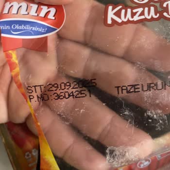 Aldığım Döner Bozuk Çıktı Mağduriyetimin Giderilmesini İstiyorum