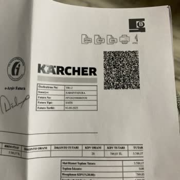 Karcher WV6 Cam Temizleme Cihazı Leke Ve İz Sorunu, İade Talebi