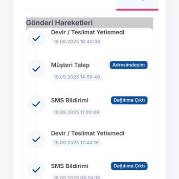 Kargom İki Gündür Teslim Edilmiyor Müşteri Hizmetleri De Yanıt Vermiyor