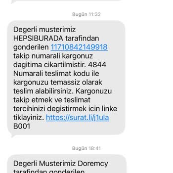 Kargom İki Gündür Teslim Edilmiyor Müşteri Hizmetleri De Yanıt Vermiyor