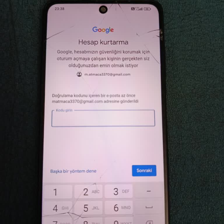 Gmail Hesabıma Aylardır Erişim Sağlayamıyorum