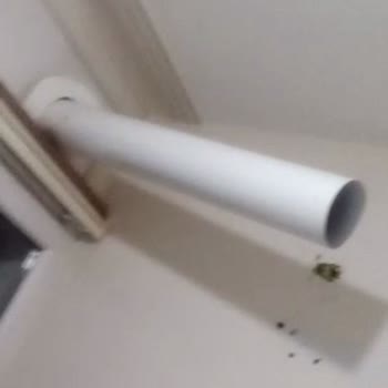 Yanlış Montaj Sonucu Kombi Yerinden Düştü, Destek Alamadık Ve Maddi Zarar Oluştu