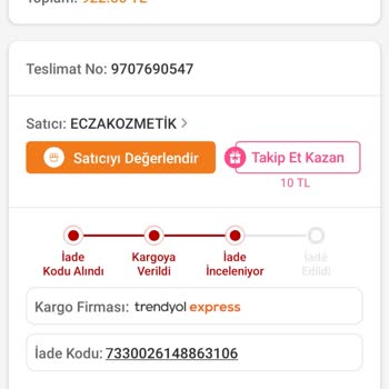 Orijinal Olmayan Ve Hasarlı Ürün, İade Sorunu Ve Mağduriyet