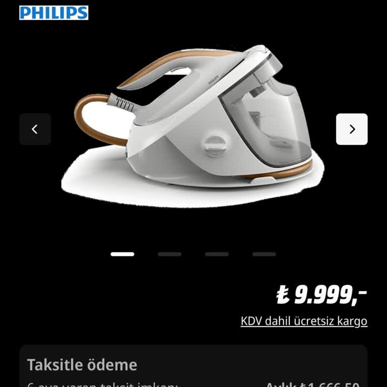 Media Markt’tan Alınan Ütüde Fiyat Mağduriyeti Ve Ürün Kusuru Yaşadım