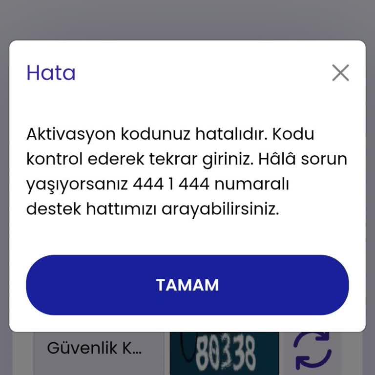 Jetders Uygulamasına Aktivasyon Koduyla Giriş Yapamıyor Ve Müşteri Hizmetlerinden Destek Alamıyorum
