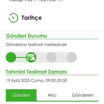 Günlerdir Teslim Edilmeyen Kargo Ve Ulaşılmaz Müşteri Hizmetleri Mağduriyeti