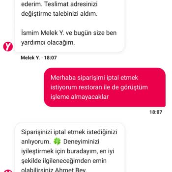 Sipariş İptal Talebim Reddedildi İstemediğim Ürünü Almak Zorunda Kaldım