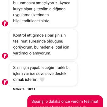 Sipariş İptal Talebim Reddedildi İstemediğim Ürünü Almak Zorunda Kaldım