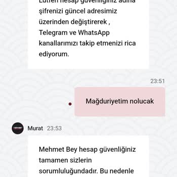 Roma Bet'te Sahte Siteye Yatırılan Paranın Sorumluluğu Müşteriye Yüklendi