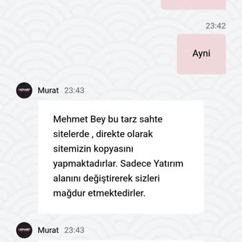 Roma Bet'te Sahte Siteye Yatırılan Paranın Sorumluluğu Müşteriye Yüklendi