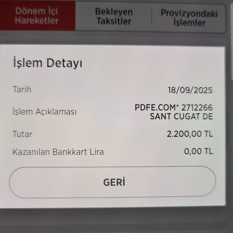 Onaysız Abonelik Ve Yüksek Ücret Çekimi Mağduriyeti