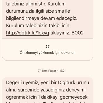 Eksik Hizmet Ve Yanlış Faturalandırma Nedeniyle Abonelik İptali Talebi