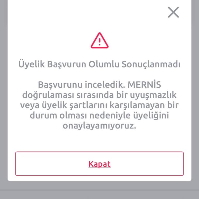 Tik Tak Uygulamasında Üyelik Onayı Alamıyorum Müşteri Hizmetlerinden Yanıt Yok