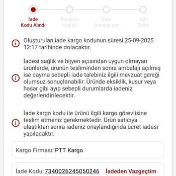 Yanlış Ürün, İade Reddi Ve İlgisizlik: Trendyol'da Mağduriyetim