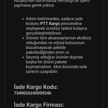 Yanlış Ürün, İade Reddi Ve İlgisizlik: Trendyol'da Mağduriyetim