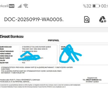 Kartımdan Çekilen Tutar İade Edilmedi Mağduriyet Yaşıyorum