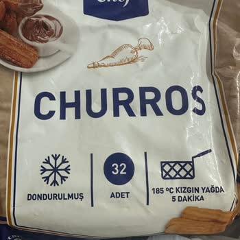 Metro Grossmarket Aldığım Churros Pişirme Sırasında Tamamen Dağıldı