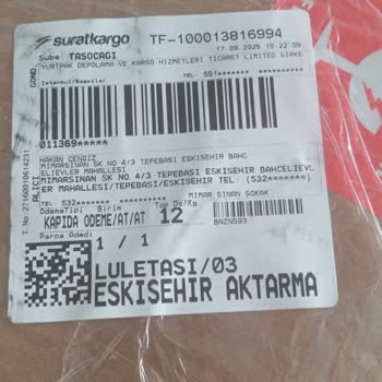 Yanlış Ve Eksik Ürün Teslimatı, İlgisiz Şube Ve İletişimsizlik Mağduriyeti