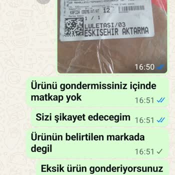 Yanlış Ve Eksik Ürün Teslimatı, İlgisiz Şube Ve İletişimsizlik Mağduriyeti
