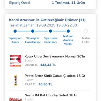 Teslim Edilmeyen Sipariş Ve İade Sorunu Nedeniyle Hayal Kırıklığı