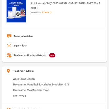 Sipariş Sonrası Mağduriyet Ve Yetersiz Müşteri Hizmetleri Deneyimi