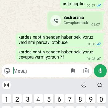 Online Alışverişte Satıcıdan Yanıtsız Kalan Parça Siparişi Ve İade Talebi