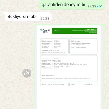 Online Alışverişte Satıcıdan Yanıtsız Kalan Parça Siparişi Ve İade Talebi
