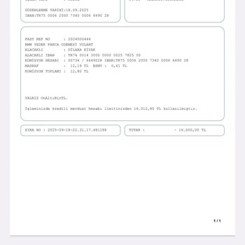Online Alışverişte Satıcıdan Yanıtsız Kalan Parça Siparişi Ve İade Talebi