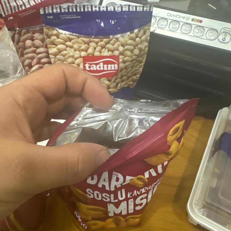 Barbekü Soslu Mısır Ürününde Ambalaj Kilit Hatası Yaşadım