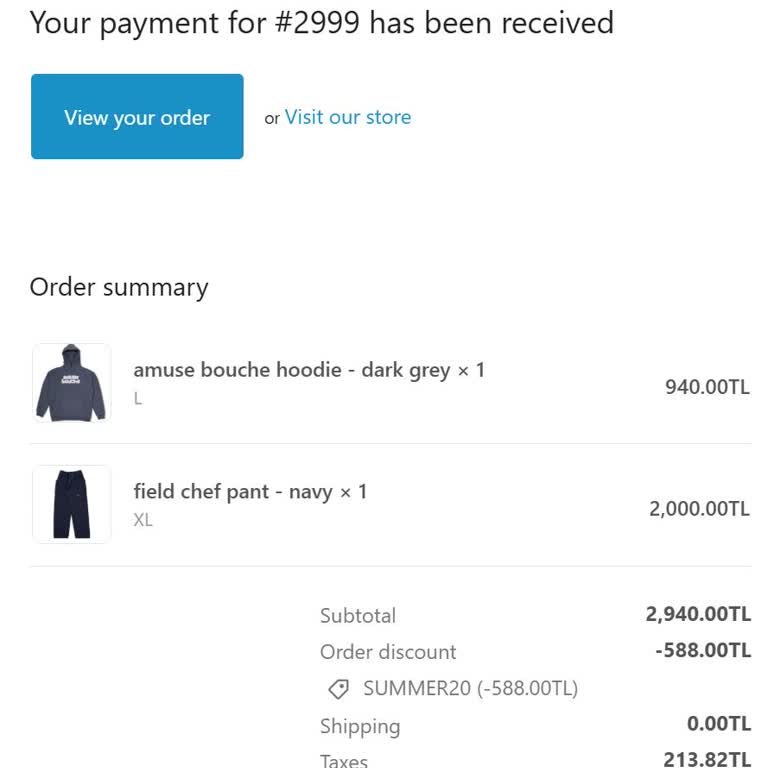 Siparişim Hakkında Bilgi Alamadım, İletişim Kurulamıyor