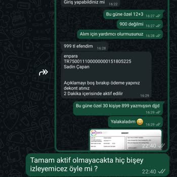 Aldığım IPTV Hizmeti İçin Ekstra Ücret Talebi Ve Hizmetin Sonlandırılması