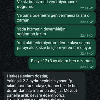 Aldığım IPTV Hizmeti İçin Ekstra Ücret Talebi Ve Hizmetin Sonlandırılması