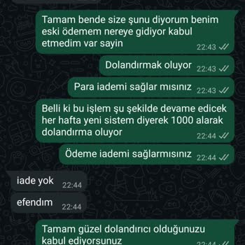 Aldığım IPTV Hizmeti İçin Ekstra Ücret Talebi Ve Hizmetin Sonlandırılması