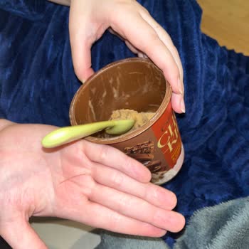 Dondurma İçinde Plastik Parça Buldum Sağlık Endişesi Yaşadım