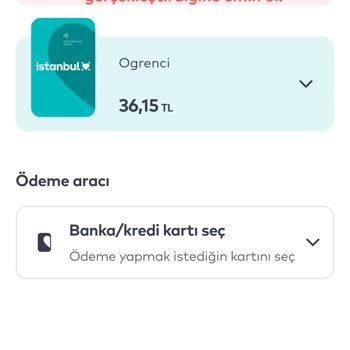 İstanbulkart Öğrenci Tarifesi Vizeleme Sorunu Ve Mağduriyet