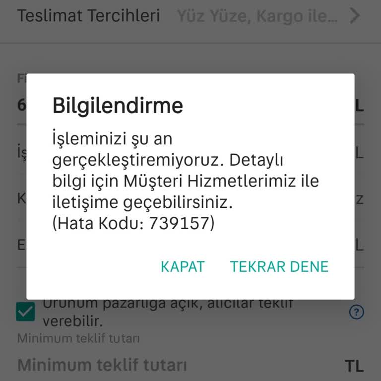 Sahibinden.com Uygulamasında Video Yükleme Sorunu Ve Çözüm Eksikliği