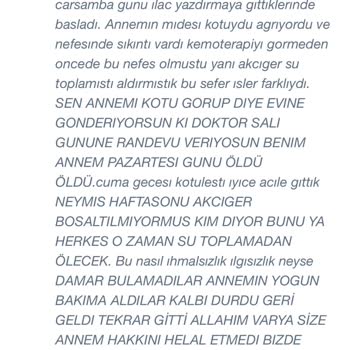 Acil Müdahale Eksikliği Ve İhmal Nedeniyle Hasta Kaybı