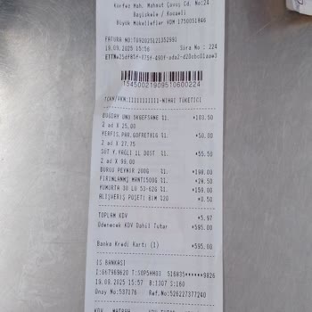 BİM'de Yanlış Fiyat Ve Kaba Davranışla Karşılaştım