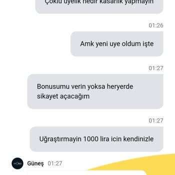 İlk Yatırım Bonusum Haksız Yere Verilmedi