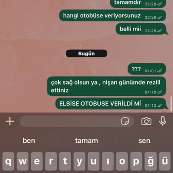 20 Bin TL Ödediğim Özel Dikim Elbise Geç Teslim Edildi Ve İstediğim Gibi Yapılmadı